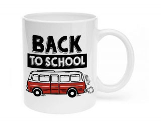 Hrnček Back to school