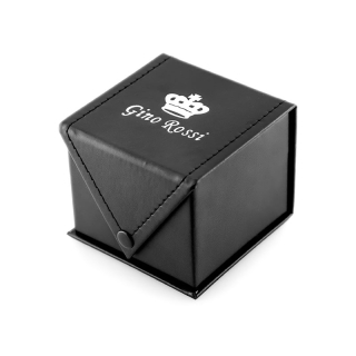 Darčeková krabička na hodinky Gino Rossi eko black