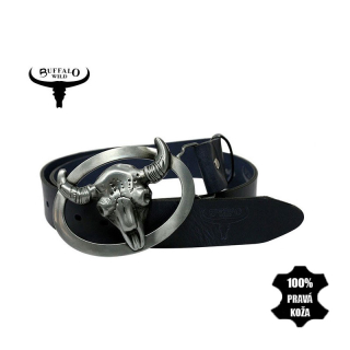 Pánsky kožený opasok Buffalo G1 100cm