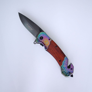 Záchranársky nôž  Kandar Rainbow NZ23 23/10cm