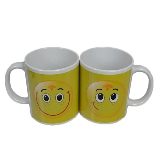 Hrnček porcelán Emotikon I.