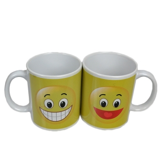 Hrnček porcelán Emotikon II.