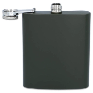Ploskačka nerezová Khaki 210ml