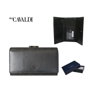 Peňaženka Cavaldi ECO GD23-9 silver