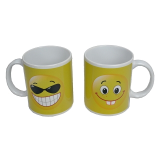 Hrnček porcelán Emotikon III.