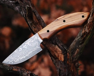 Lovecký nôž damaškový Kandar N320D 24/10cm