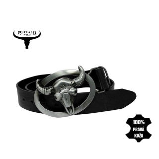 Pánsky kožený opasok Buffalo G2 100cm