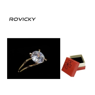 Dámsky prsteň s očkom