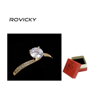 Dámsky prsteň s očkom II