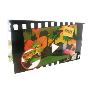 Tvorba detskej rozprávky - jungle