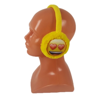 Slúchadlá Emoji plyšové rôzne druhy XC12