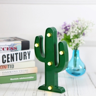 Led kaktus