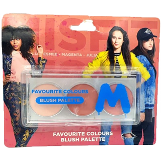 Paleta kozmetická MISFIT 3 odtieňov V13V
