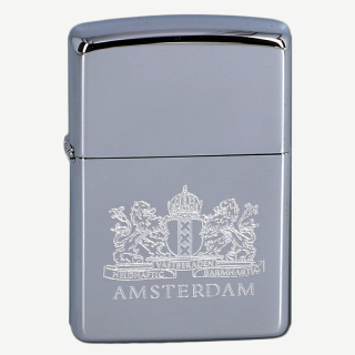 Zapaľovač ZIPPO Armorial Bearings Amsterdam