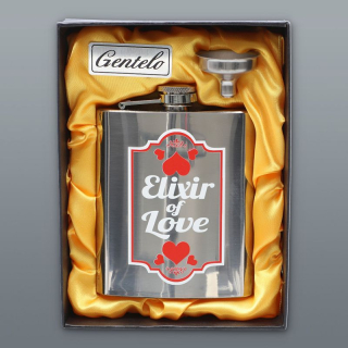 Ploskačka nerez: Elixir of Love 210ml