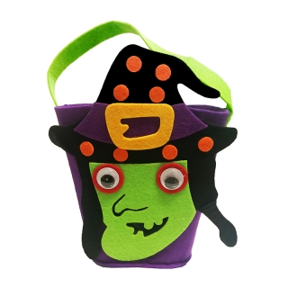 Halloweenske vedierko na sladkosti