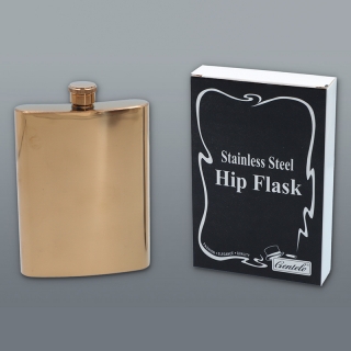 Ploskačka 240ml medená