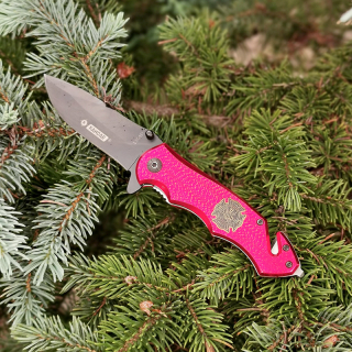 Záchranársky nôž Kandar NK60 red 21/9cm