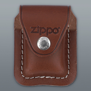 Zippo Púzdro na zapaľovač kožené hnedé