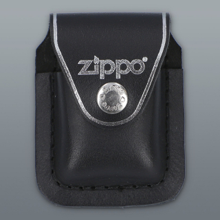 Zippo Púzdro na zapaľovač kožené čierne
