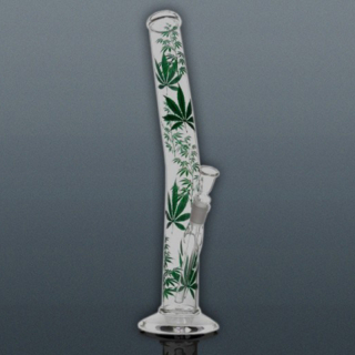 Dekoračná váza sklo Profi Rasta 46cm