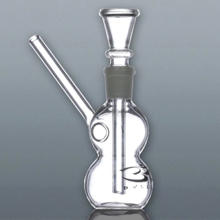 Inhalátor sklenený 12cm/12mm