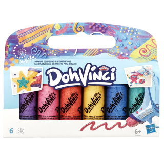 DohVinci náhradné náplne 6 ks – farebný set, 84 g
