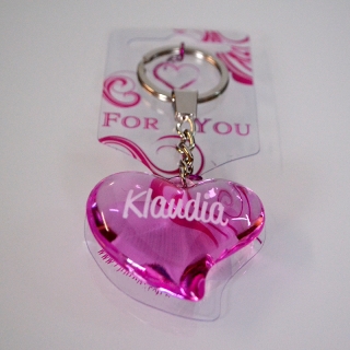 Prívesok Heart KLAUDIA