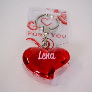Prívesok Heart LENA