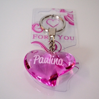 Prívesok Heart PAULINA