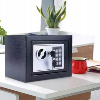 Trezor elektronický s kódovaním