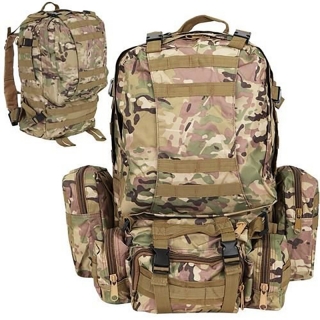 Taktický vojenský ruksak na prežitie 45l + 3,5l