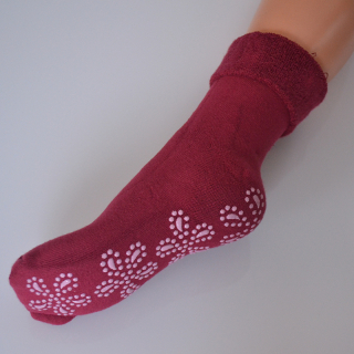 CHILI Froté ponožky protišmykové 25-27cm