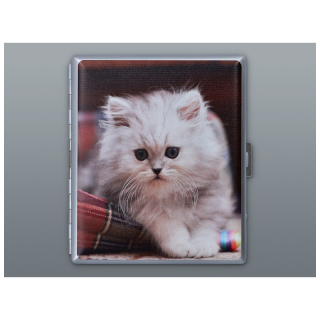 Puzdro kovové Cat I.
