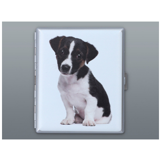 Tabatierka kovová Puppy I.