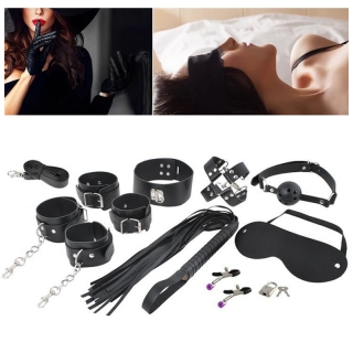 Erotická sada Black/black 13