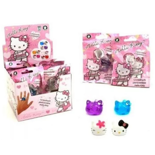 Hello Kitty Prstene 2 kusy