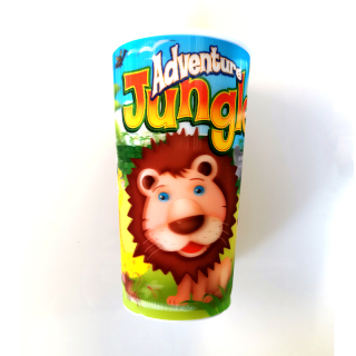 Pohár 3D Adventure Jungle 380ml