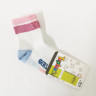 Tuptusie Ponožky pre deti girl sport 10-12cm  2-4 roky