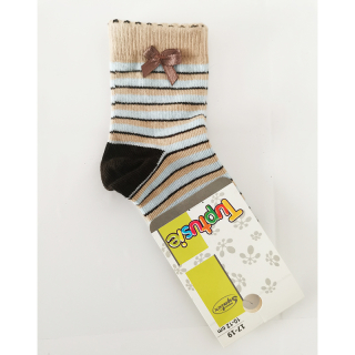 Tuptusie Ponožky pre deti 10-12cm  2-4 roky