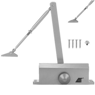 MALATEC Brano na dvere 65-80kg strieborné