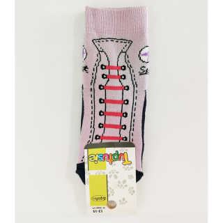 Tuptusie Ponožky pre deti froté 13-15cm - 2-6 rokov