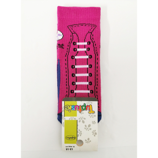 Tuptusie Ponožky pre deti froté 13-15cm - 2-6 rokov