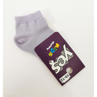 YES Ponožky pre deti fialové 10-12cm 2-4 roky
