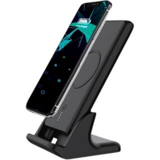SOLOGIC Qi Bezdrôtová nabíjačka + powerbank 2v1 26-5D