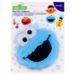 Horúci / studený obklad modrý Cookie Monster