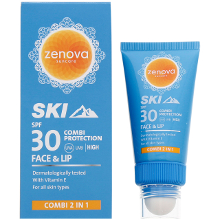  Krém na opaľovanie do hneda s pomadou 2v1 SPF30