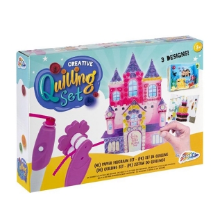 Sada na výrobu Quilling s prístrojom