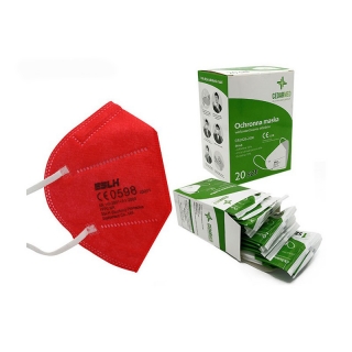 ESLH Respirátor s filtrom FFP2 red