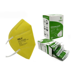ESLH Respirátor s filtrom FFP2 yellow